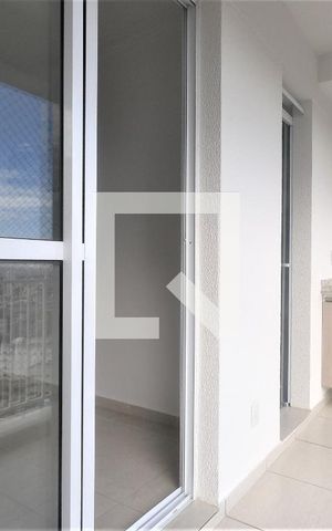 Apartamento para alugar com 52m², 2 quartos e 1 vagavaranda
