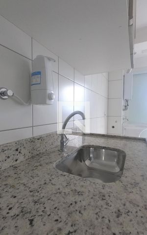 Apartamento para alugar com 52m², 2 quartos e 1 vagaCozinha e Área de Serviço