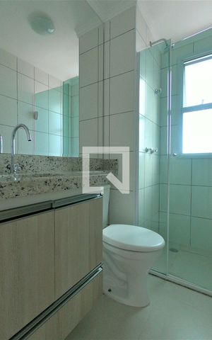 Apartamento para alugar com 52m², 2 quartos e 1 vagaBanheiro