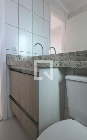 Apartamento para alugar com 52m², 2 quartos e 1 vagaBanheiro