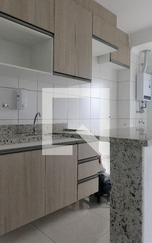 Apartamento para alugar com 52m², 2 quartos e 1 vagaCozinha e Área de Serviço