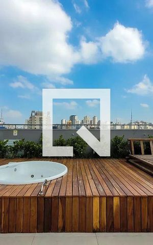 Studio à venda com 27m², 1 quarto e sem vaga Studio à venda com 27m², 1 quarto e sem vagaÁrea comum - Piscina