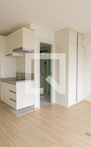 Studio à venda com 27m², 1 quarto e sem vaga Studio à venda com 27m², 1 quarto e sem vagaStudio