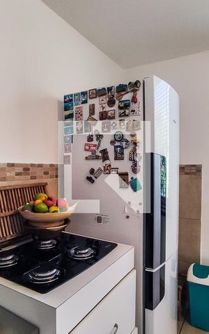 Apartamento à venda com 45m², 1 quarto e 1 vaga Apartamento à venda com 45m², 1 quarto e 1 vagaCozinha