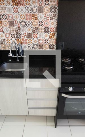 Apartamento à venda com 49m², 2 quartos e 1 vaga Apartamento à venda com 49m², 2 quartos e 1 vagaCozinha e Área de Serviço