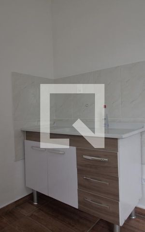 Casa para alugar com 48m², 1 quarto e sem vagaDetalhe cozinha