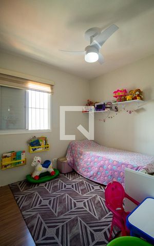 Apartamento à venda com 68m², 2 quartos e 1 vagaQuarto 2