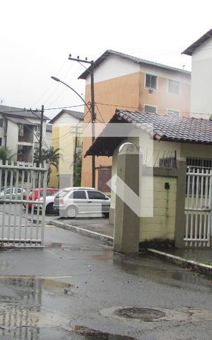 Apartamento para alugar com 45m², 2 quartos e 1 vagaFachada do Condomínio