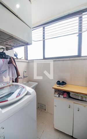 Apartamento à venda com 157m², 3 quartos e 2 vagasÁrea de Serviço
