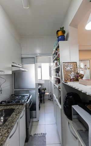 Apartamento à venda com 57m², 2 quartos e 1 vaga Apartamento à venda com 57m², 2 quartos e 1 vagaCozinha
