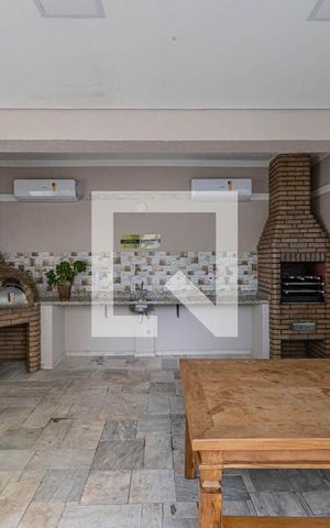 Apartamento à venda com 57m², 2 quartos e 1 vaga Apartamento à venda com 57m², 2 quartos e 1 vagaÁrea comum - Churrasqueira 2