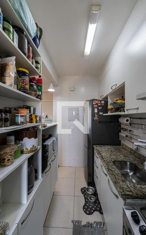 Apartamento à venda com 57m², 2 quartos e 1 vaga Apartamento à venda com 57m², 2 quartos e 1 vagaCozinha
