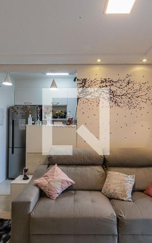 Apartamento à venda com 57m², 2 quartos e 1 vaga Apartamento à venda com 57m², 2 quartos e 1 vagaSala