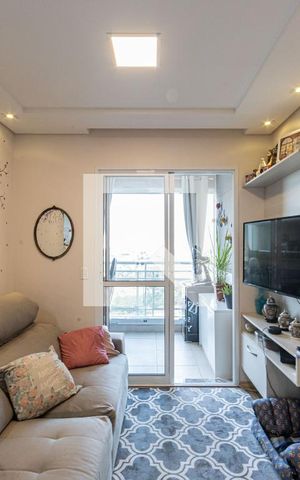 Apartamento à venda com 57m², 2 quartos e 1 vaga Apartamento à venda com 57m², 2 quartos e 1 vagaSala