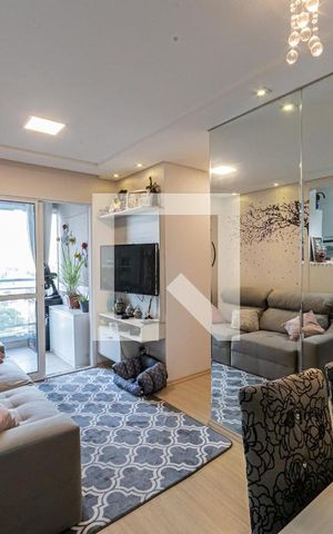 Apartamento à venda com 57m², 2 quartos e 1 vaga Apartamento à venda com 57m², 2 quartos e 1 vagaSala