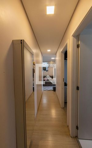 Apartamento à venda com 57m², 2 quartos e 1 vaga Apartamento à venda com 57m², 2 quartos e 1 vagaCorredor