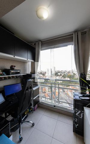 Apartamento à venda com 57m², 2 quartos e 1 vaga Apartamento à venda com 57m², 2 quartos e 1 vagaVaranda Sala