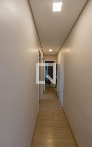 Apartamento à venda com 57m², 2 quartos e 1 vaga Apartamento à venda com 57m², 2 quartos e 1 vagaCorredor