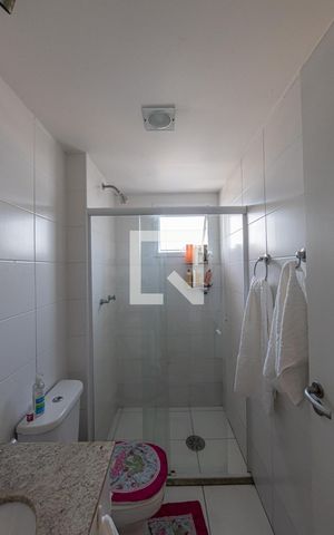 Apartamento à venda com 57m², 2 quartos e 1 vaga Apartamento à venda com 57m², 2 quartos e 1 vagaBanheiro Quarto 2