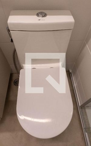 Studio à venda com 42m², 1 quarto e 1 vaga Studio à venda com 42m², 1 quarto e 1 vagaBanheiro