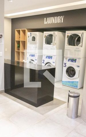 Studio à venda com 42m², 1 quarto e 1 vagaLavanderia