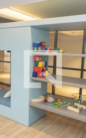 Studio à venda com 42m², 1 quarto e 1 vagaÁrea comum - Playground