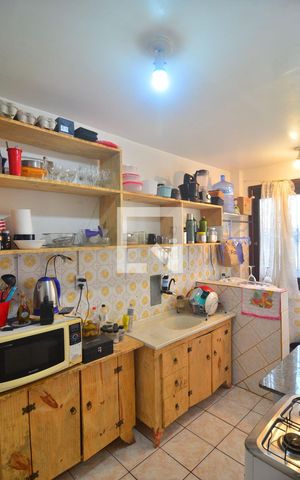 Apartamento à venda com 45m², 1 quarto e 1 vagaCozinha