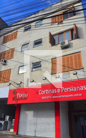 Apartamento à venda com 45m², 1 quarto e 1 vagaFachada