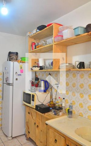Apartamento à venda com 45m², 1 quarto e 1 vagaCozinha
