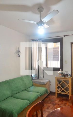 Apartamento à venda com 45m², 1 quarto e 1 vagaSala