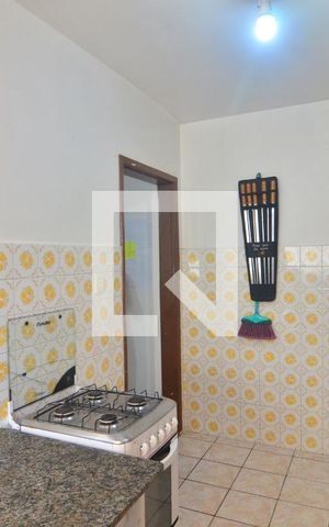 Apartamento à venda com 45m², 1 quarto e 1 vagaCozinha