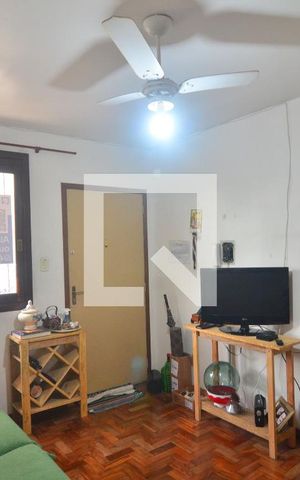 Apartamento à venda com 45m², 1 quarto e 1 vagaSala