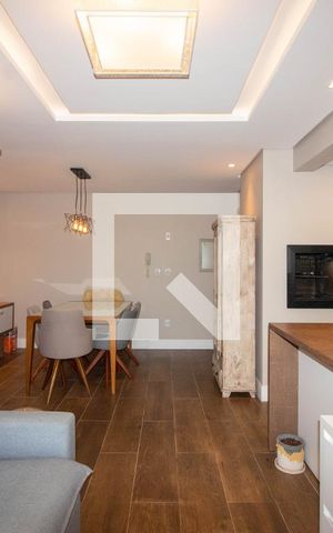 Apartamento à venda com 70m², 2 quartos e 2 vagas Apartamento à venda com 70m², 2 quartos e 2 vagasSala