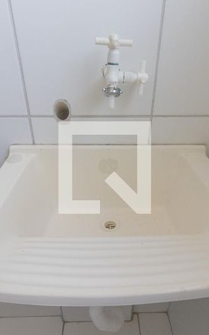 Apartamento para alugar com 48m², 2 quartos e 1 vaga Apartamento para alugar com 48m², 2 quartos e 1 vagaLavanderia