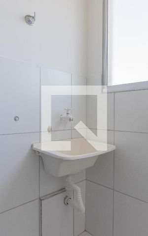 Apartamento para alugar com 48m², 2 quartos e 1 vaga Apartamento para alugar com 48m², 2 quartos e 1 vagaLavanderia