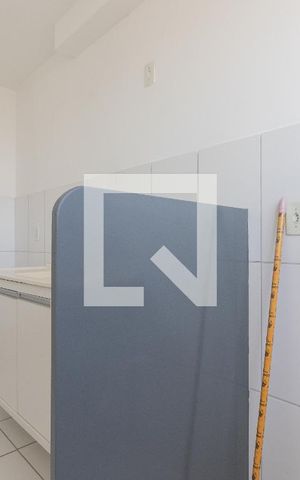 Apartamento para alugar com 48m², 2 quartos e 1 vaga Apartamento para alugar com 48m², 2 quartos e 1 vagaLavanderia