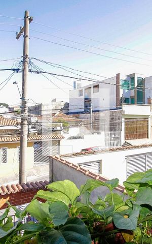Casa para alugar com 100m², 2 quartos e 1 vagaVaranda