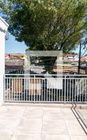 Casa para alugar com 40m², 1 quarto e 1 vaga Casa para alugar com 40m², 1 quarto e 1 vagaVaranda - Quarto