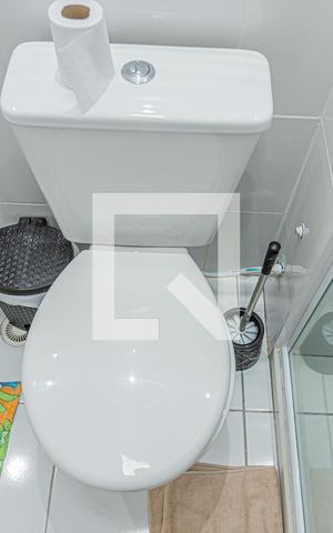 Apartamento para alugar com 50m², 2 quartos e 1 vaga Apartamento para alugar com 50m², 2 quartos e 1 vagaBanheiro Social