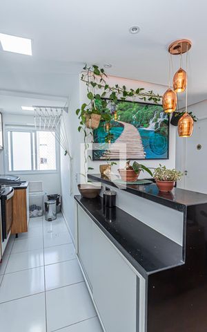 Apartamento para alugar com 50m², 2 quartos e 1 vaga Apartamento para alugar com 50m², 2 quartos e 1 vagaCozinha