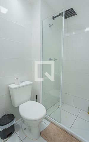 Apartamento para alugar com 50m², 2 quartos e 1 vaga Apartamento para alugar com 50m², 2 quartos e 1 vagaBanheiro Social
