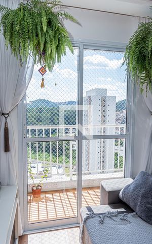 Apartamento para alugar com 50m², 2 quartos e 1 vaga Apartamento para alugar com 50m², 2 quartos e 1 vagaVaranda da Sala