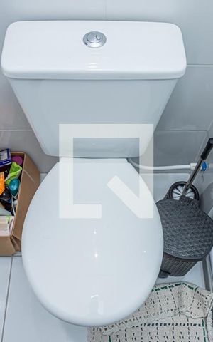 Apartamento para alugar com 50m², 2 quartos e 1 vaga Apartamento para alugar com 50m², 2 quartos e 1 vagaBanheiro suite