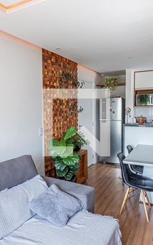Apartamento para alugar com 50m², 2 quartos e 1 vaga Apartamento para alugar com 50m², 2 quartos e 1 vagaSala