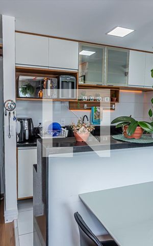Apartamento para alugar com 50m², 2 quartos e 1 vaga Apartamento para alugar com 50m², 2 quartos e 1 vagaCozinha