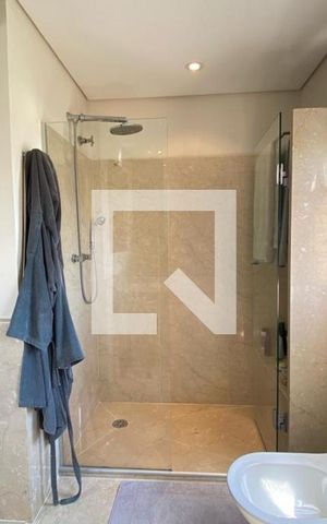 Apartamento à venda com 189m², 2 quartos e 4 vagas Apartamento à venda com 189m², 2 quartos e 4 vagasBanheiro da Suíte 1