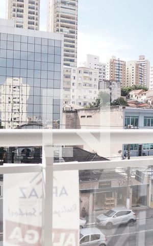 Apartamento para alugar com 41m², 1 quarto e 1 vagaVaranda