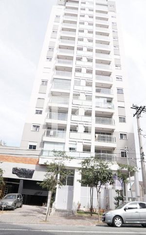 Apartamento para alugar com 41m², 1 quarto e 1 vagaFachada