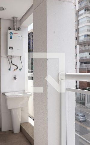 Apartamento para alugar com 41m², 1 quarto e 1 vagaVaranda