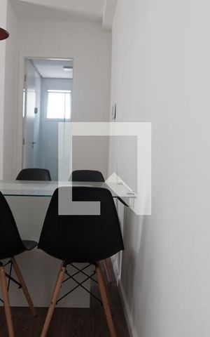 Apartamento para alugar com 41m², 1 quarto e 1 vagaSala